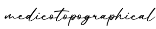 单词medicotopographical书写