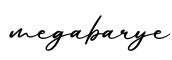 单词megabarye书写