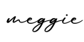 单词meggie书写