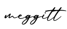 单词meggitt书写