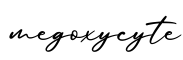 单词megoxycyte书写