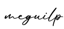单词meguilp书写