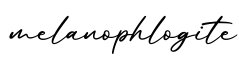 单词melanophlogite书写