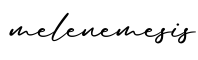单词melenemesis书写