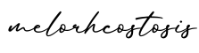 单词melorhcostosis书写