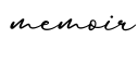 单词memoir书写