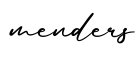 单词menders书写