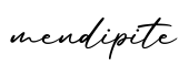 单词mendipite书写