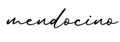 单词mendocino书写