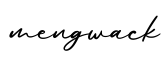 单词mengwack书写