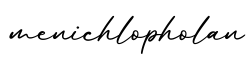 单词menichlopholan书写