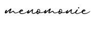 单词menomonie书写