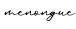 单词menongue书写