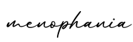 单词menophania书写