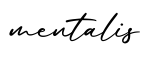 单词mentalis书写