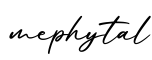 单词mephytal书写