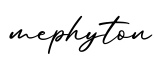 单词mephyton书写