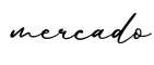 单词mercado书写