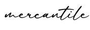 单词mercantile书写