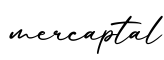 单词mercaptal书写