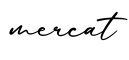 单词mercat书写