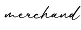 单词merchand书写