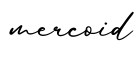 单词mercoid书写