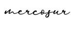 单词mercosur书写
