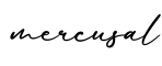 单词mercusal书写