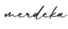单词merdeka书写