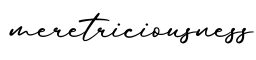 单词meretriciousness书写
