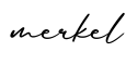 单词merkel书写