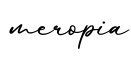 单词meropia书写