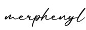 单词merphenyl书写