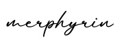 单词merphyrin书写