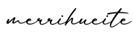 单词merrihueite书写