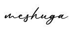 单词meshuga书写