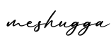 单词meshugga书写