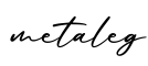 单词metaleg书写