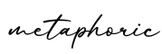 单词metaphoric书写