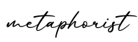 单词metaphorist书写
