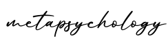 单词metapsychology书写