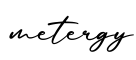 单词metergy书写