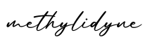 单词methylidyne书写