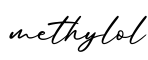 单词methylol书写