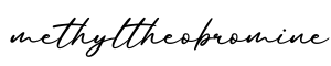 单词methyltheobromine书写
