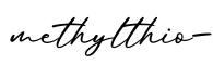单词methylthio-书写