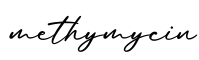 单词methymycin书写