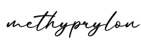 单词methyprylon书写