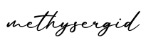 单词methysergid书写